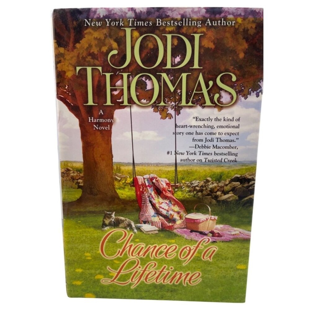 Chance of a Lifetime book Jodi Thomas Berkley books 323 PG READ